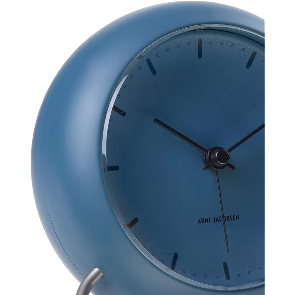 [Regular Imported Product] ARNE JACOBSEN/Arne Jacobsen Table Clock City hall Stone Blue 43691