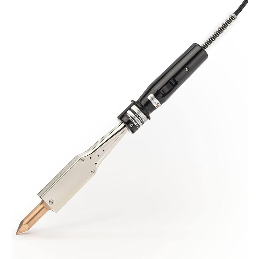 HAKKO JUNIOR Stainless steel/sheet metal processing soldering iron 200W with L-shaped tip 359