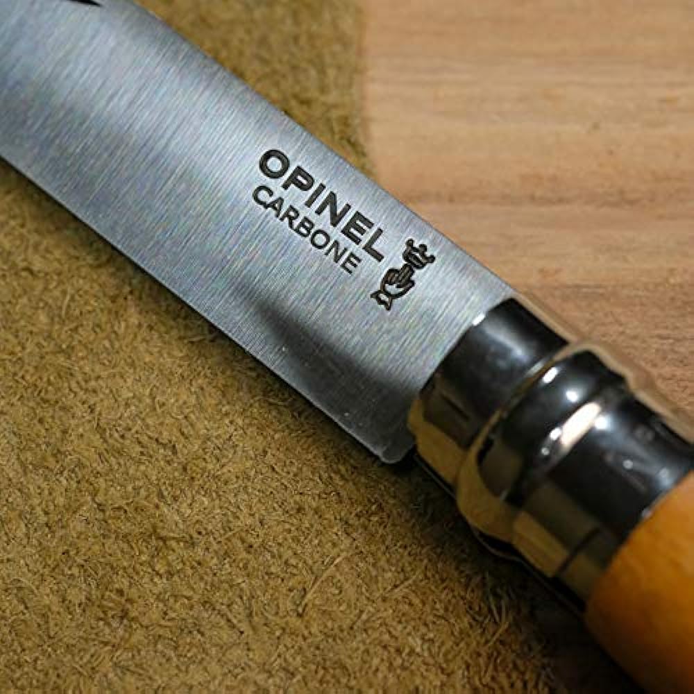 OPINEL Knife Carbon Steel (no10)