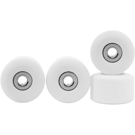 Teak Tuning Apex 71D Urethane Fingerboard New Street Style 7.7mm Diameter Ultra Spin Bearings Made in USA Snow White