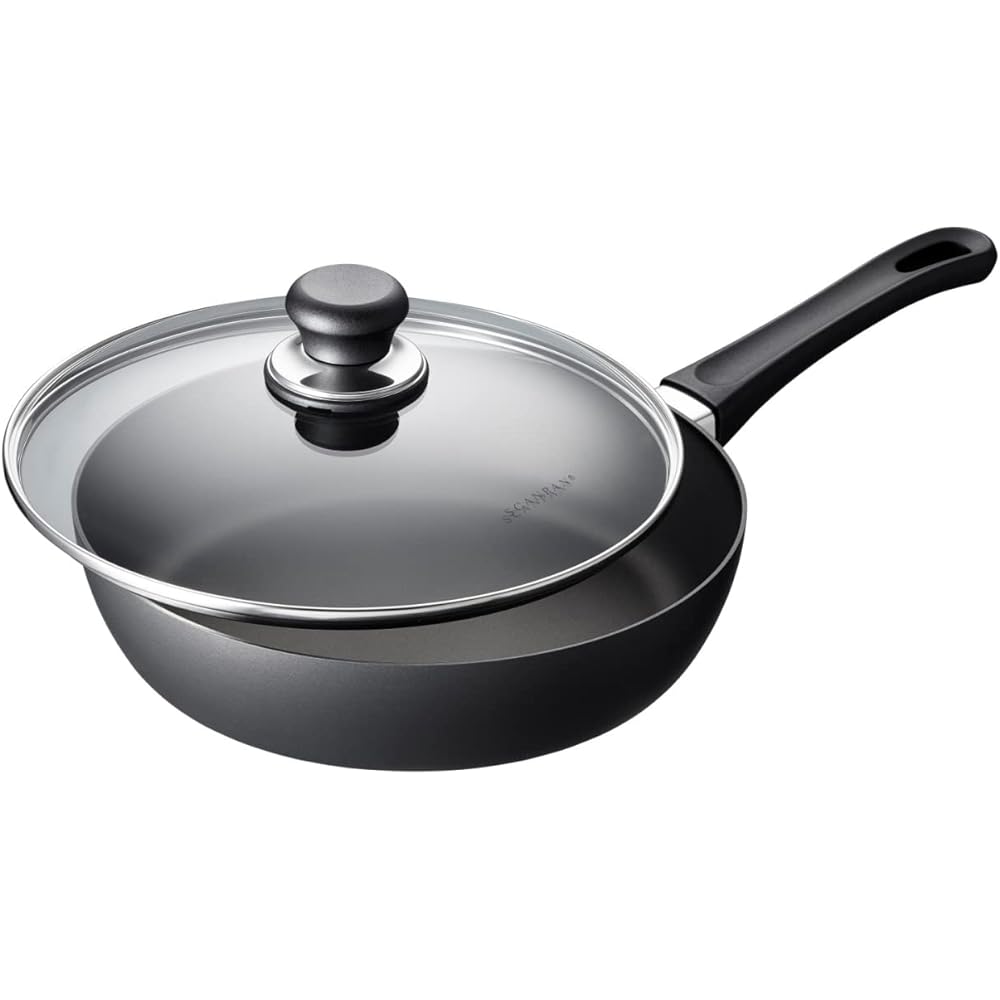 Scanpan Classic Saute Pan 26cm with lid 26101200