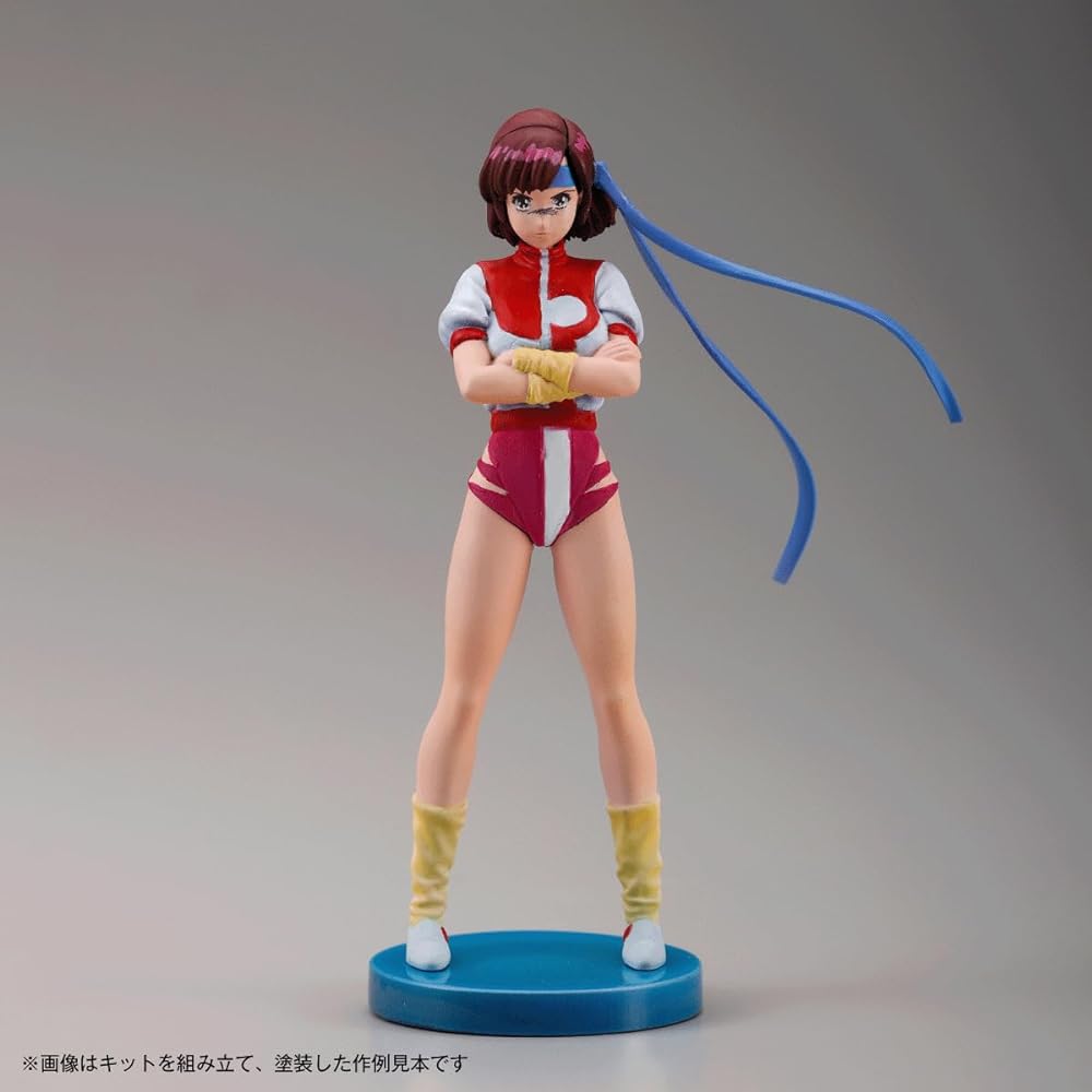 KAIYODO ARTPLA SCULPTURE WORKS Aim for the top! Gunbuster Noriko Takaya Amano Kazumi "Absolute Defense of the Solar System" Height approx. 270mm Non-scale Unpainted Plastic Model Kit