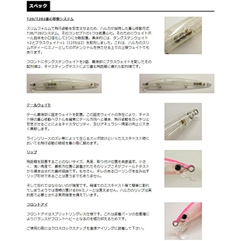 SMITH LTD Minnow Haruka F