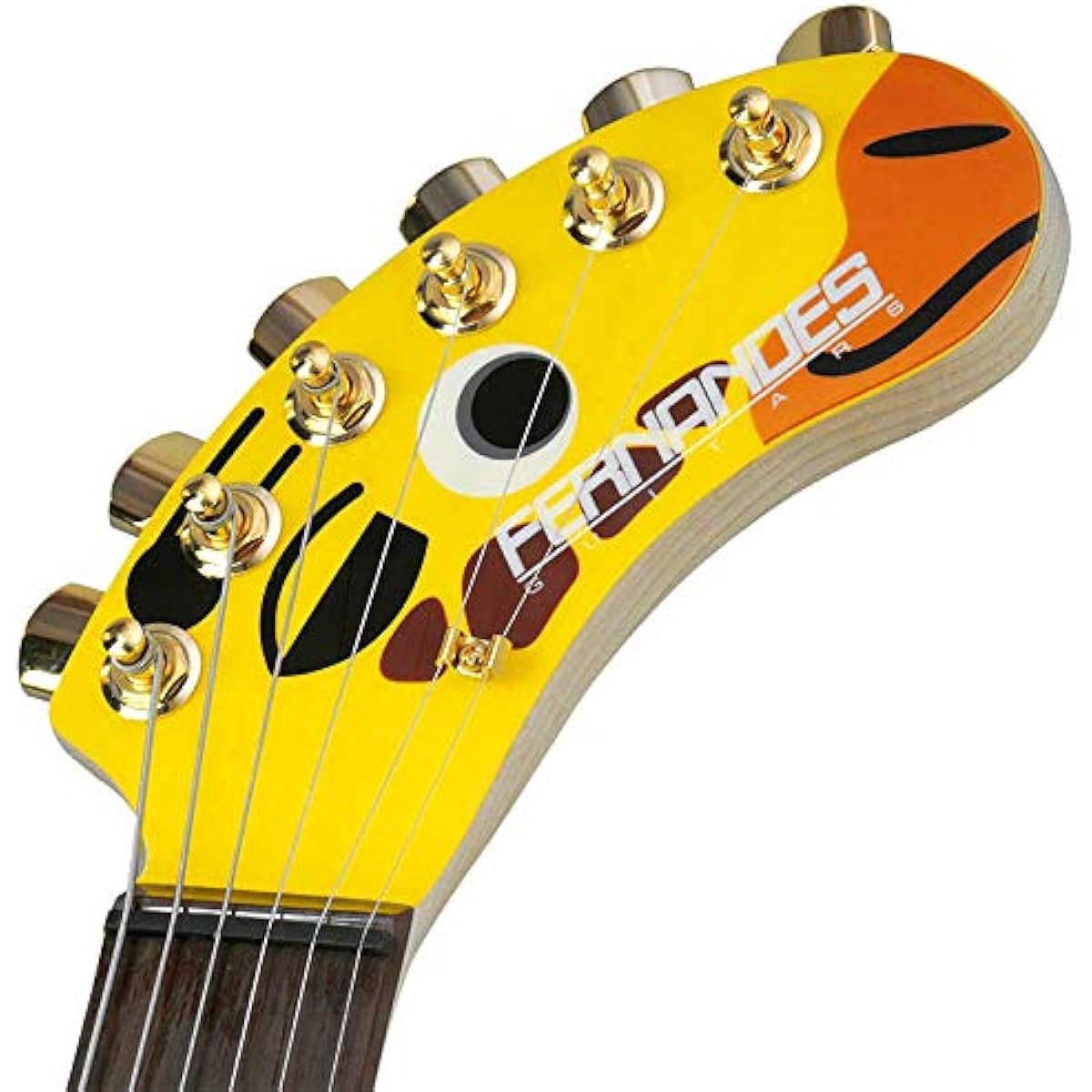 FERNANDES Fernandes Mini Electric Guitar IKEBE ORIGINAL KIRIN-3 "Giraffe version of ZO-3"