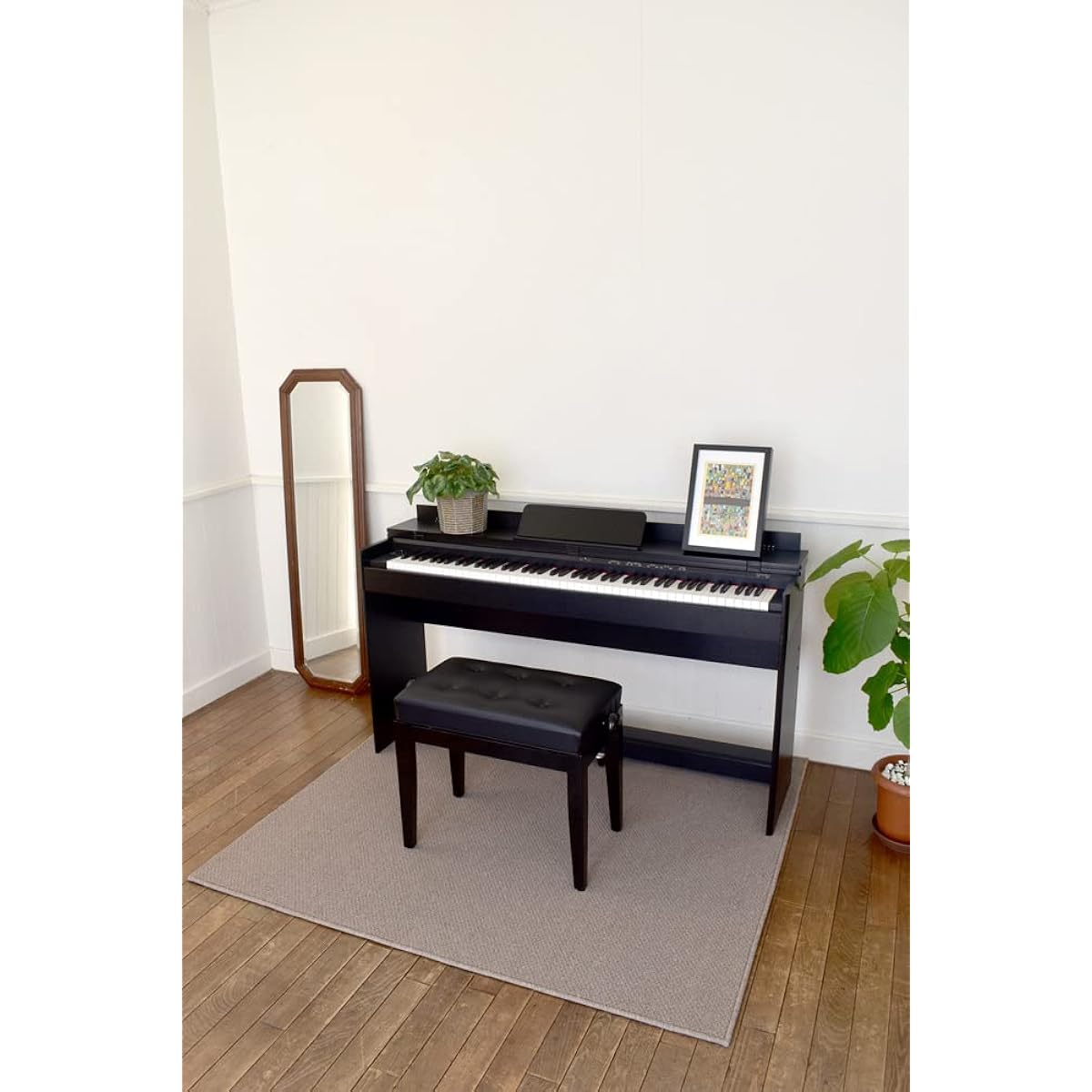 KC Kyoritz Soundproof Mat Silent Mat 150 Series 150x130cm SLMAT150-130/BR Brown