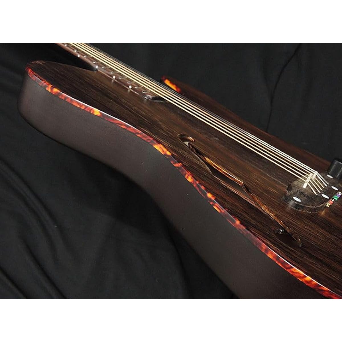 SCHECTER OL-FL-P RNT Oriental Line Schecter Thin Body Acoustic Guitar F-Hole Electric Acoustic Telecaster Shape Rosewood Passive Model [Minor Change Model] [Outlet]