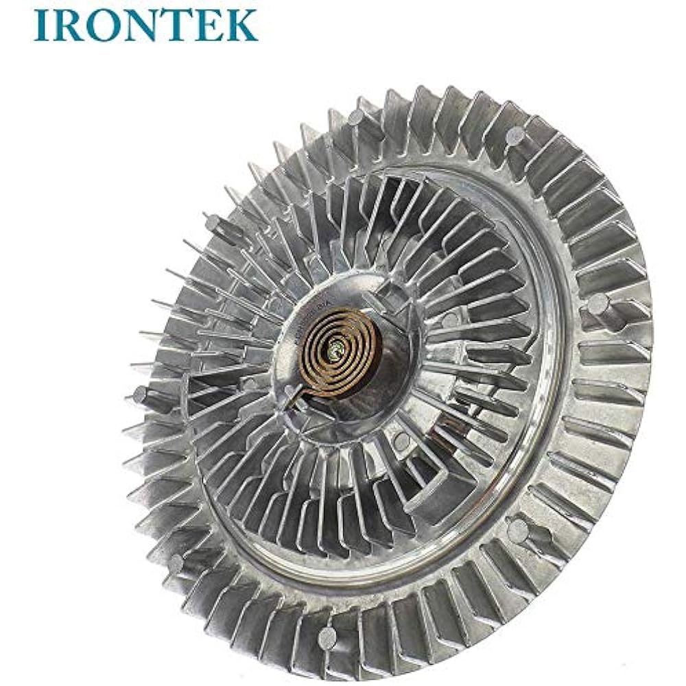 IRONTEK Engine Cooling Fan Clutch Dodge Ram 1500 2500 3500 1994-2004 Dakota 1992-1996 Durango D150 D250 D350 W150 W250 W350 Radiator Fan Clutch 52029084AA