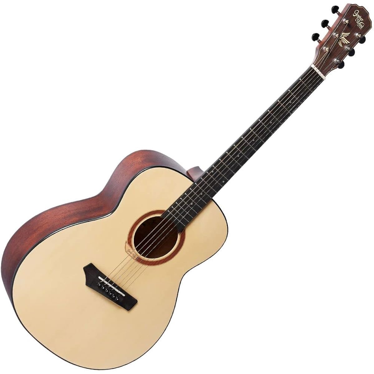 Gopher Wood Guitars i110 Acoustic Guitar Beginner 12-piece Set Acoustic Guitar Orchestra Body Gopher Wood Guitars