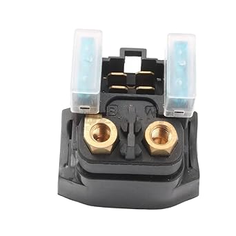 Motorcycle Starter Relay Yamaha YZF-R6 FZ-1 FZ-8 R6 R1 2C0-81940-00 2006 2007 2008 2009 2010 2011 2012 2013 2014 2015 Starter Relay Solenoid