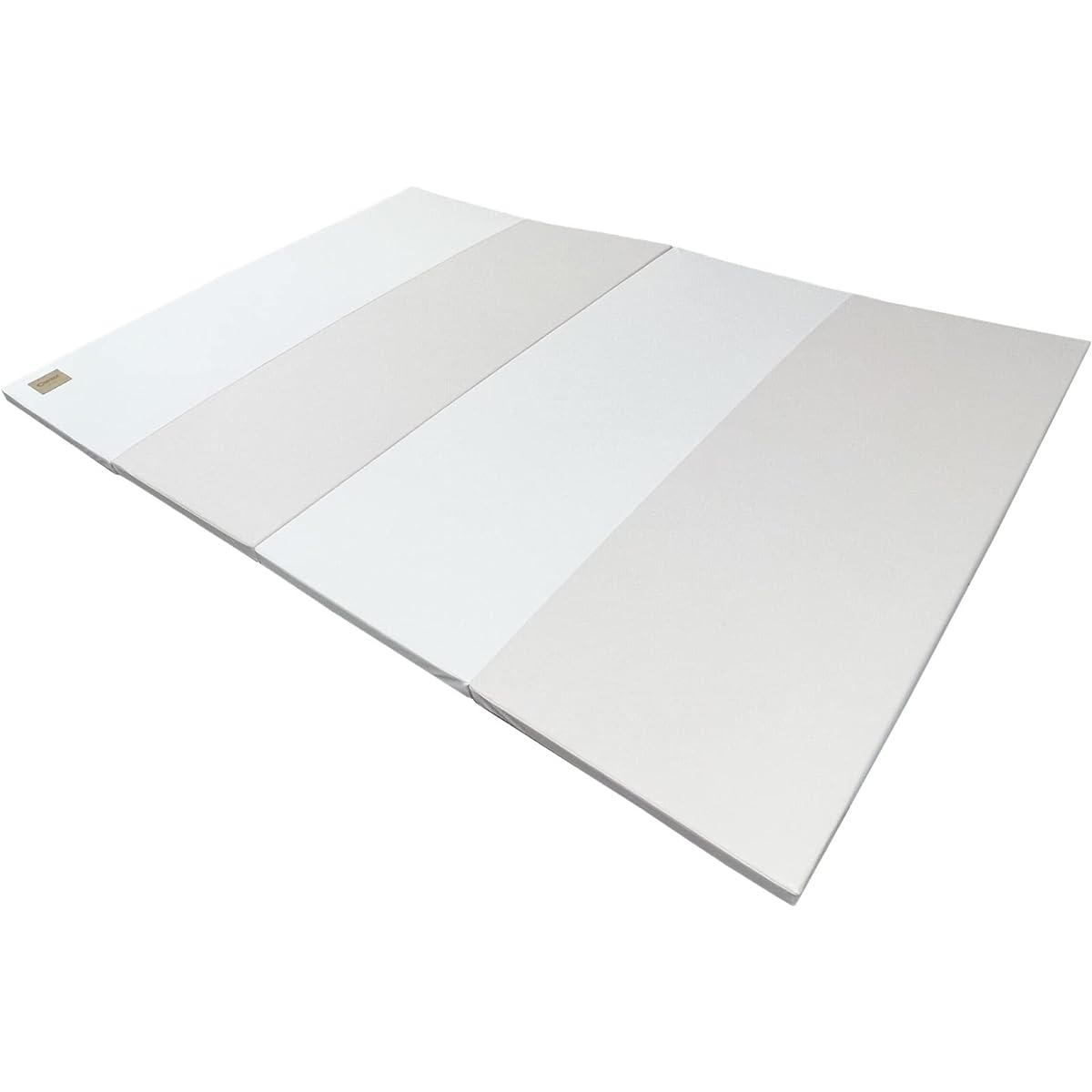 cm thick★ Baby mat Caraz play mat Made in Korea Winter Heating compatible Elastic baby mat Baby 4-tier Foldable Stylish Thick Waterproof Baby mat Large Flame retardant Thick mat Baby shower gift Double-sided use Easy to clean Caraz mat (Beige, 140x200cm)
