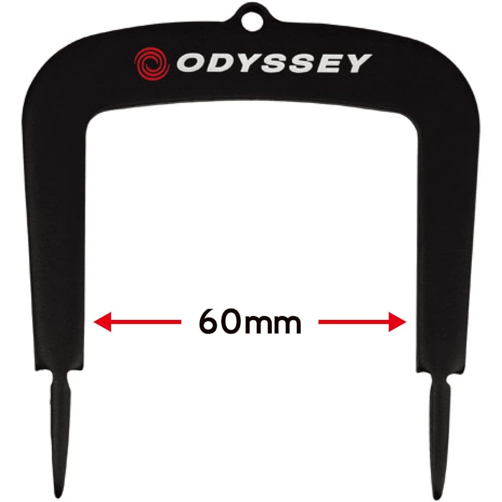 Odyssey Golf Putter Practice Equipment Gate Putting Gate Black