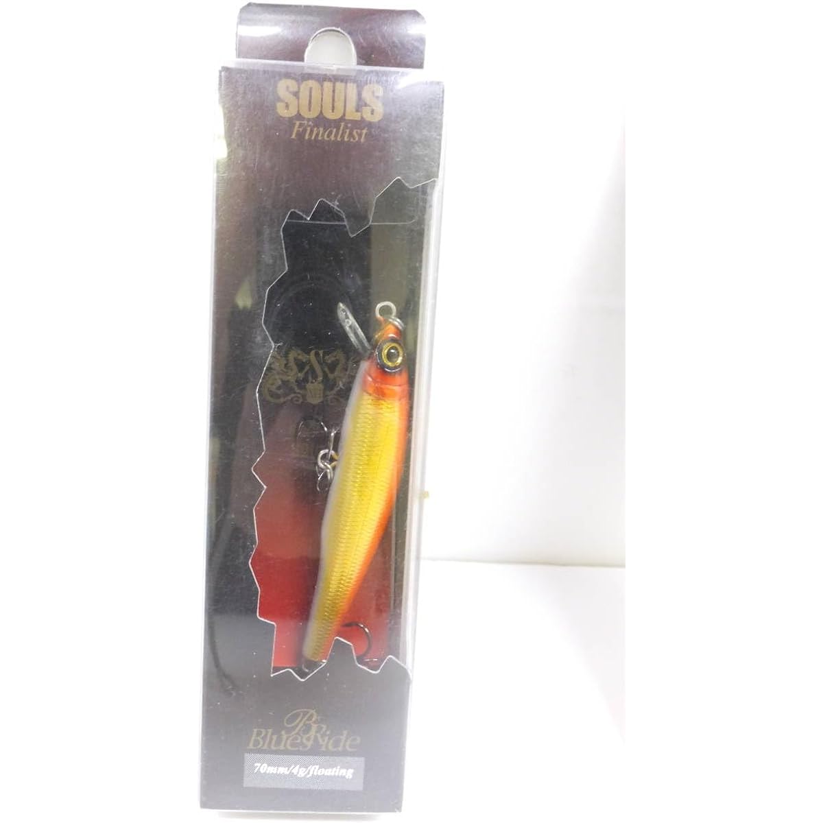 Trout Souls BLUES Ride 70mm, 4g, Floating 3-piece set 5,