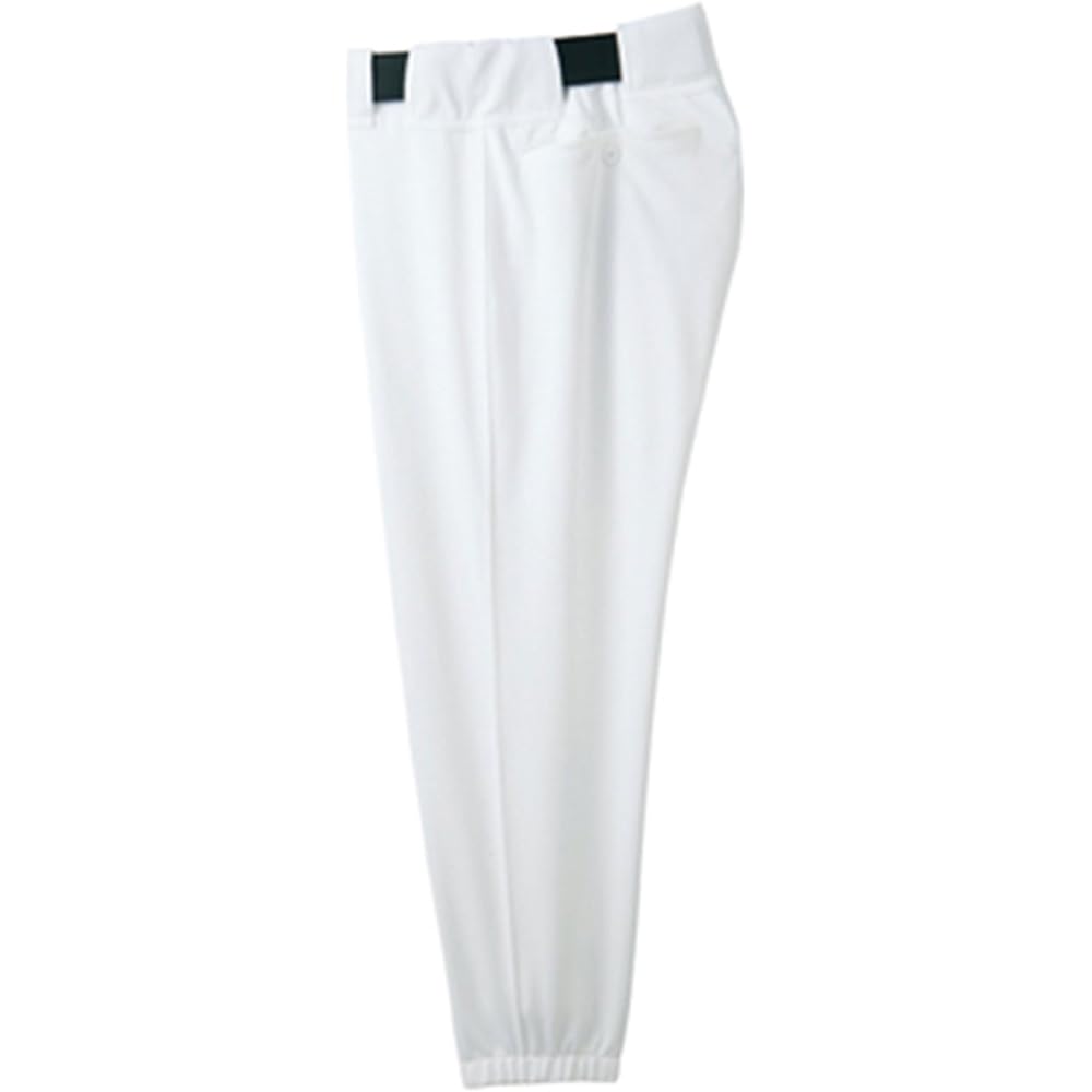 MIZUNO Pants (belt loop type) (01 white) (52PW38701)