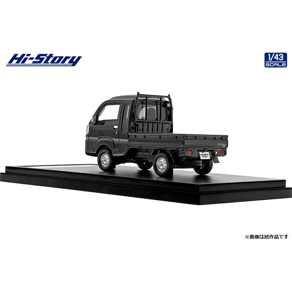 INTERALLIED Hi Story 1/43 Daihatsu HIJET TRUCK JUMBO (2014) Black Mica Metallic Finished Product