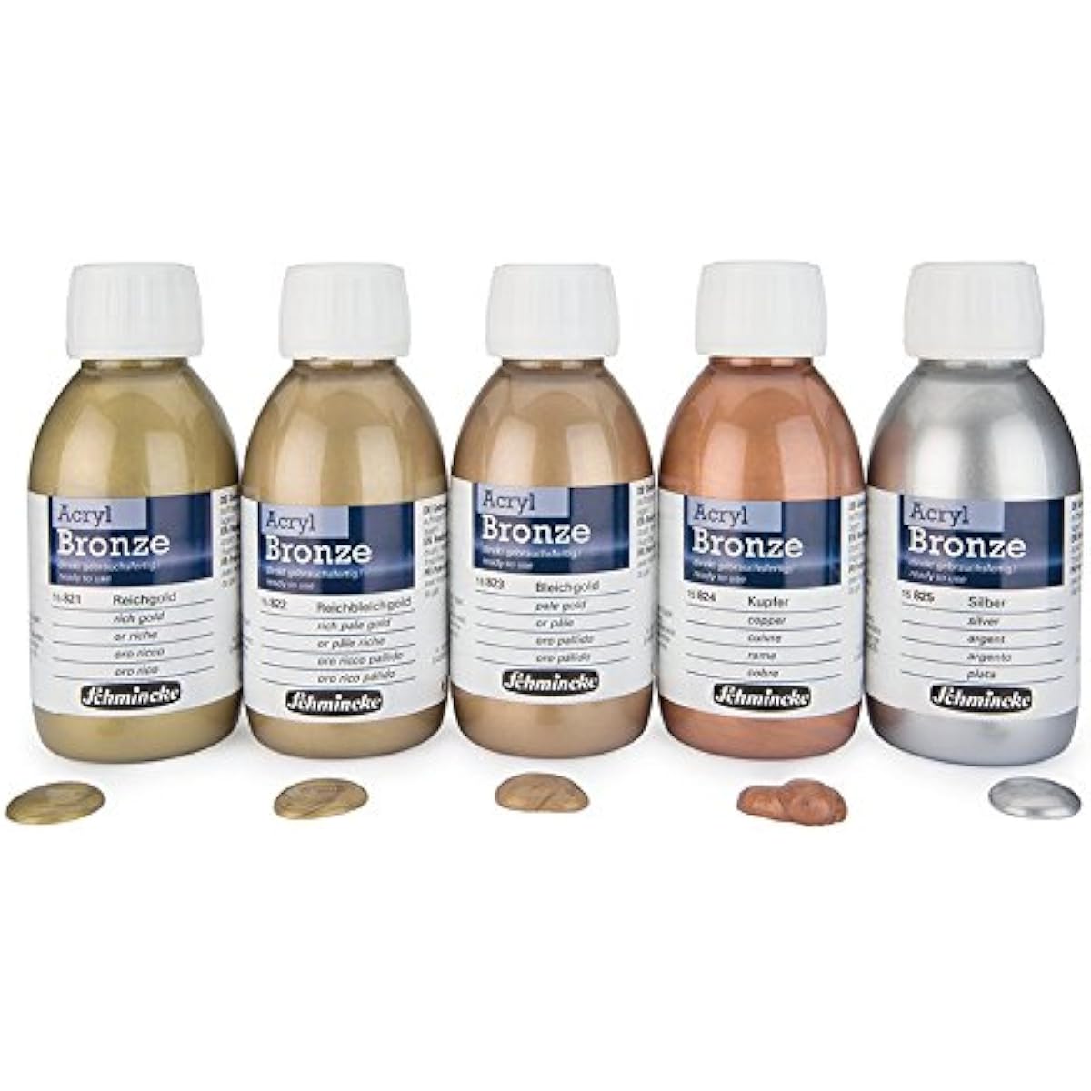Schmincke Bronzes - Acrylic 150ml - Copper