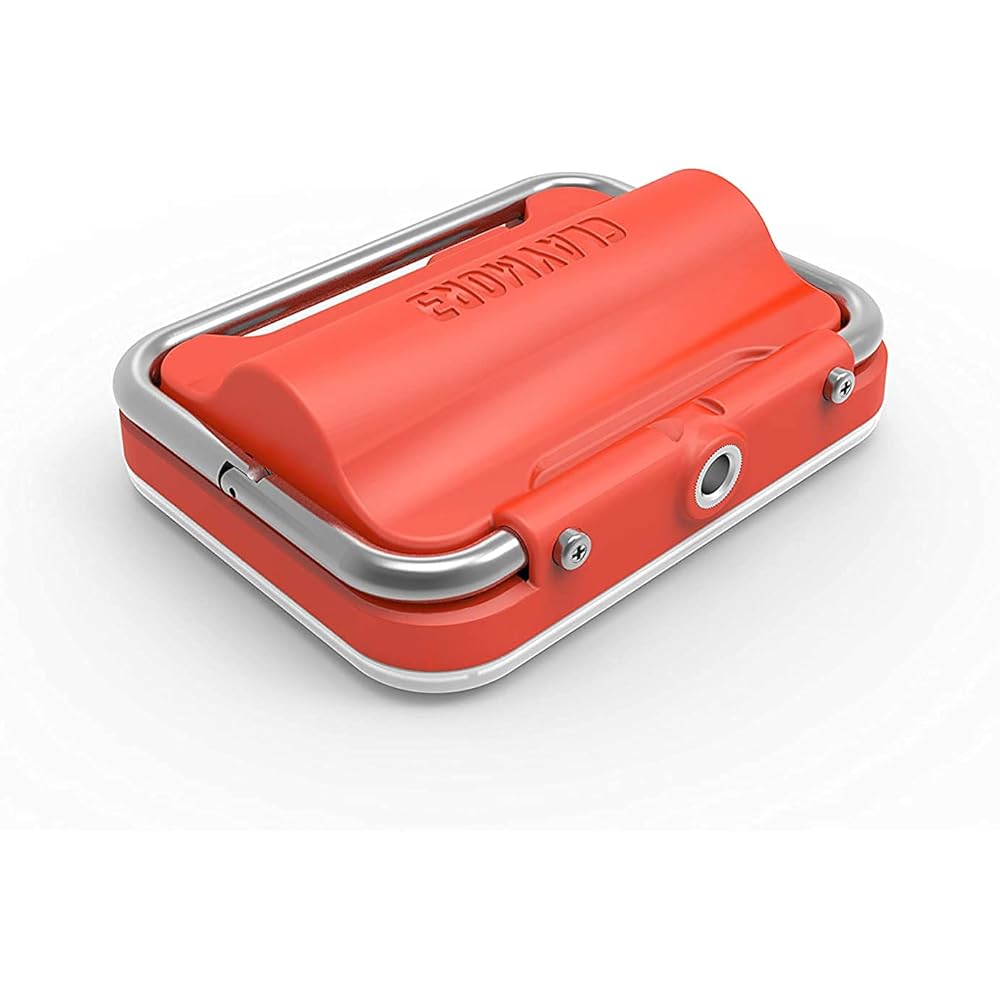 Prism Rechargeable Mobile LED Lantern CLAYMORE ULTRA MINI CLC-401RD Red