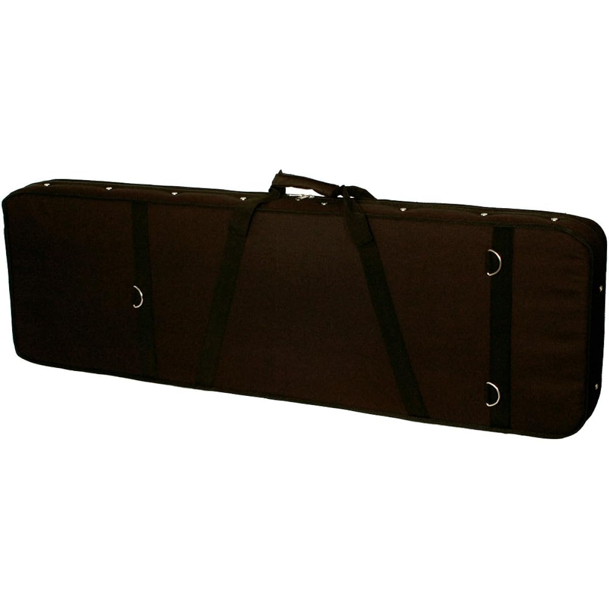 KC Lightweight semi-hard case for electric bass SEB-100 (compatible with jazz bass/precision bass)