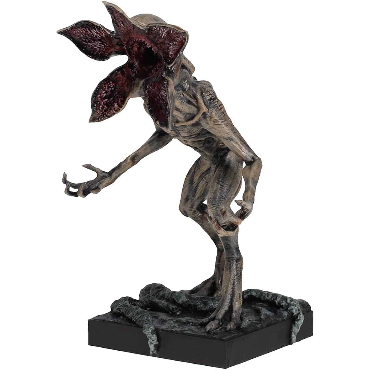 Royal Bobbles Stranger Things Demogorgon Bobblehead Premium Polyresin Lifelike Figure Unique Serial Number Exquisite Details