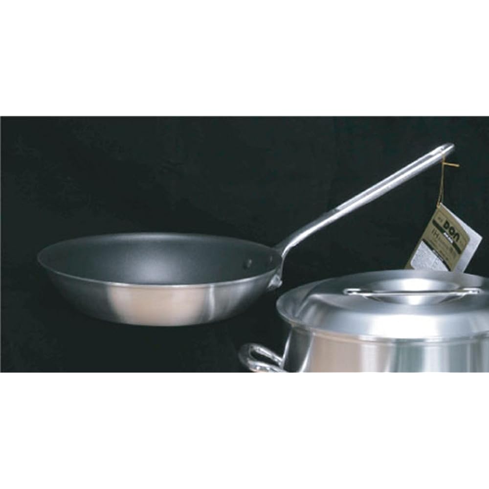 Akao Aluminum DON Frying Pan 33cm Aluminum Alloy, Handle (Aluminum Die Cast) Japan AHL24033