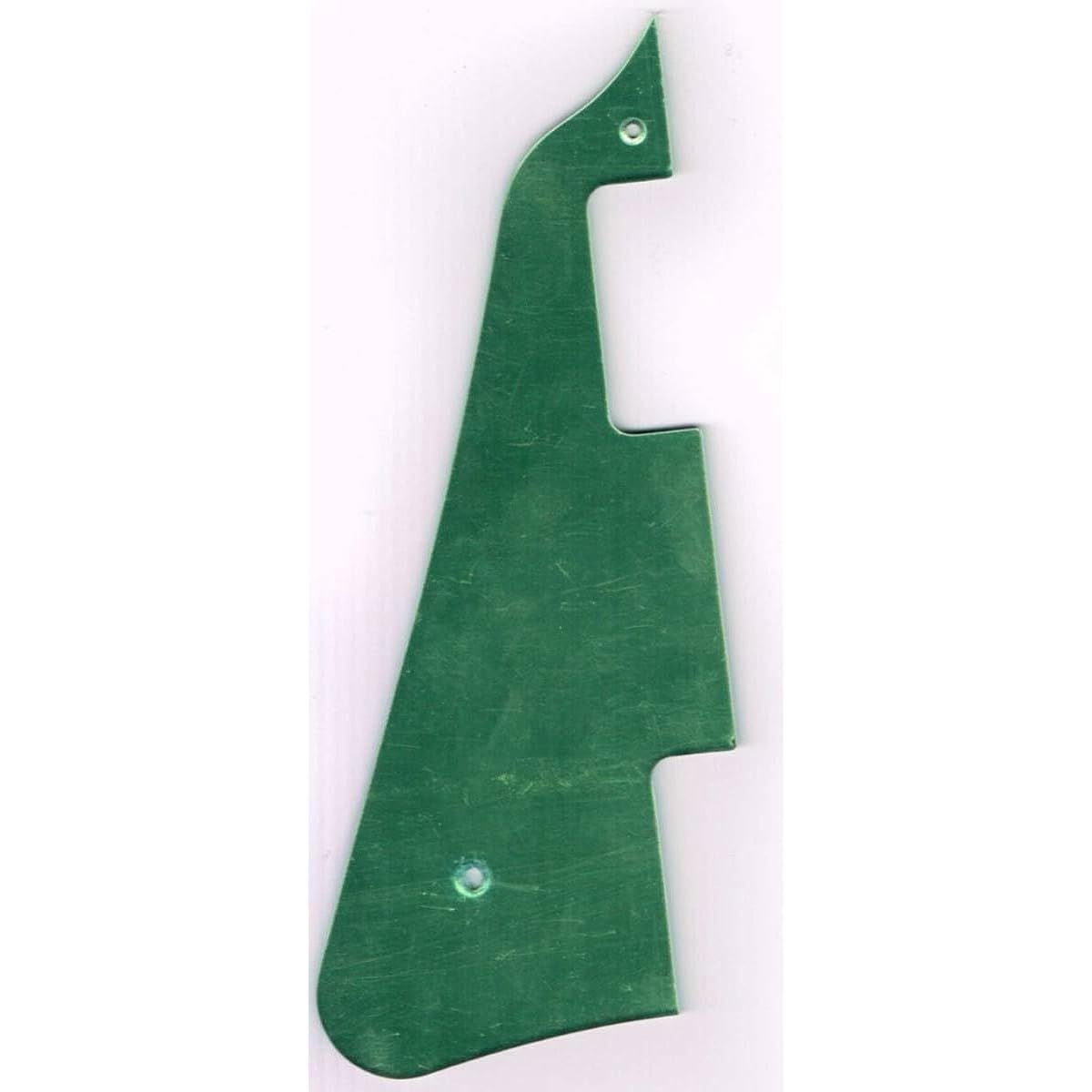 Left Les Paul Gold Mirror Pickguard mm