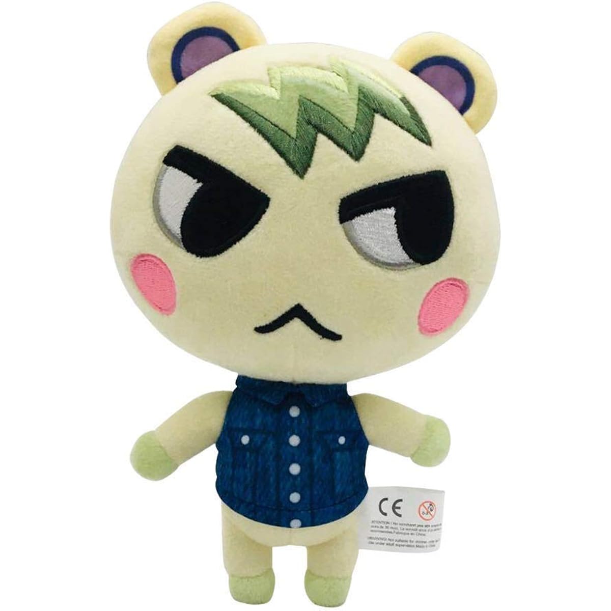 Timiya 2020 Animal Crossing Club Marshall Cute Plush Toy 8.5"