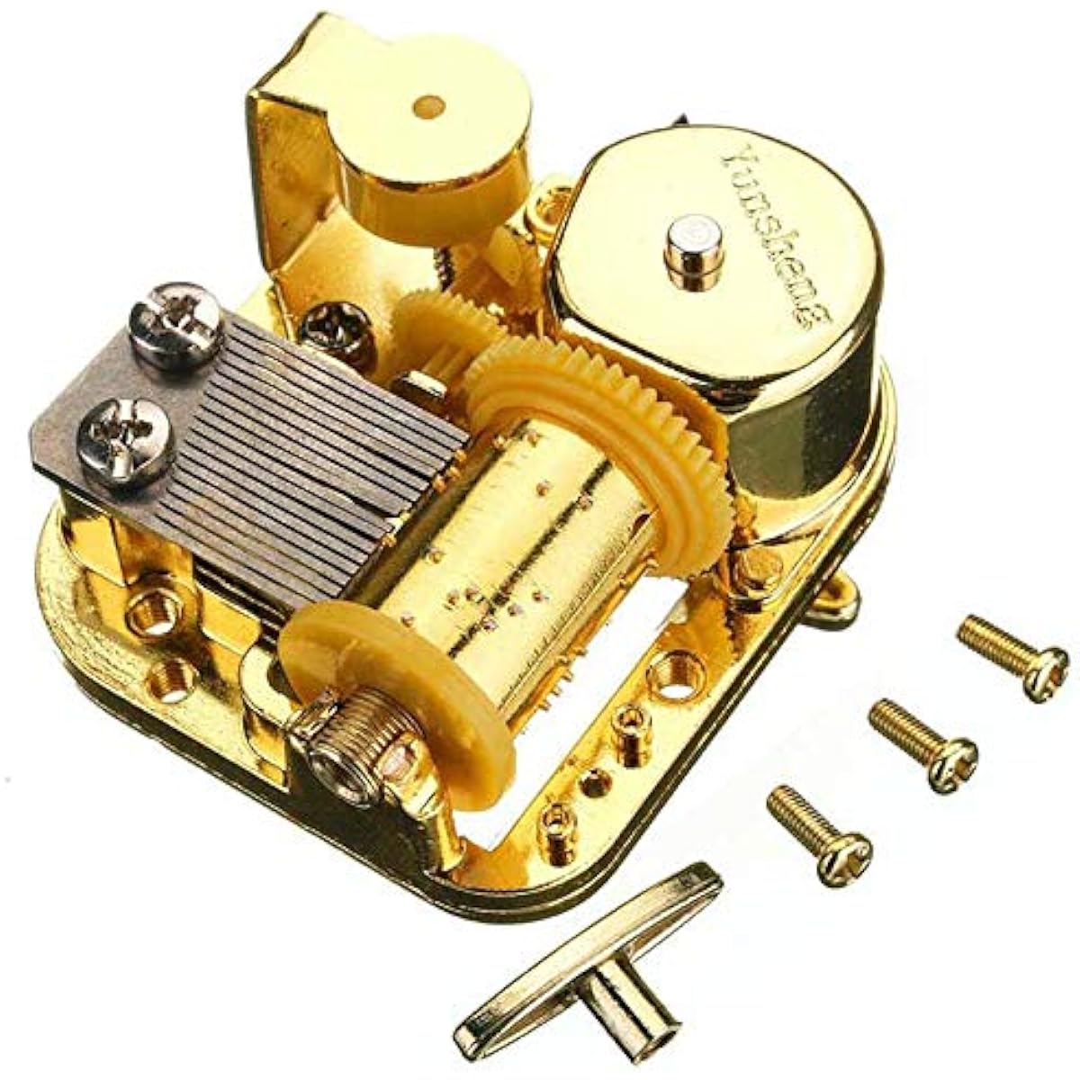 18 Notes Mechanical Wind Up Clockwork YunSheng Music Box Movement DIY Jewelry Box Music Box Gift - Over the Rainbow