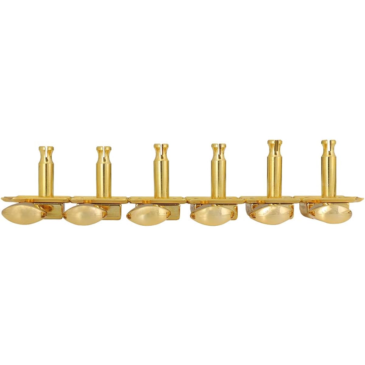 SCUD Staggered Peg 6L Metal Knob Aged Nickel 21333ANS-STG1