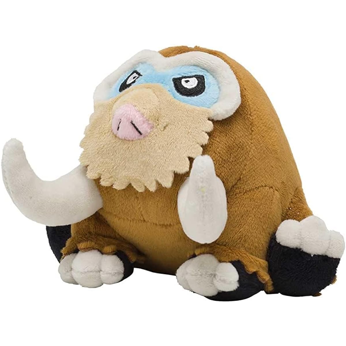 Pokemon Center Mamoswine Sitting Cuties Plush Toy 6 inch