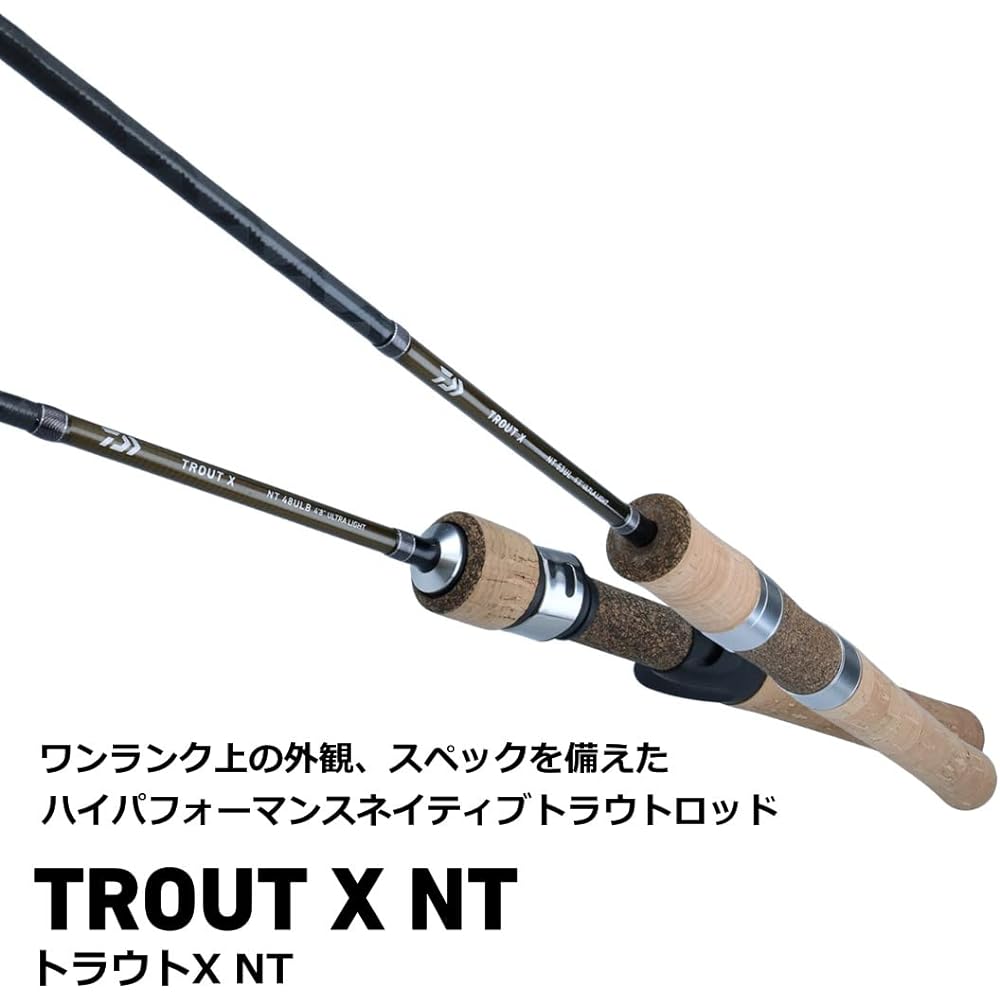 DAIWA Native Trout TROUT X NT/N Various (2023 Model)