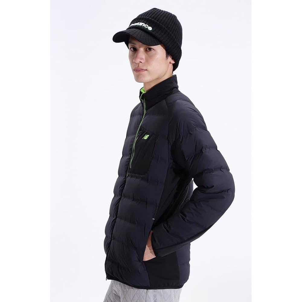 [New Balance Golf] Men's Water Repellent Down Jacket (Stretch/Topthermo: Moisture Absorbing Heat Generating) / Golf Outerwear / 012-3220006