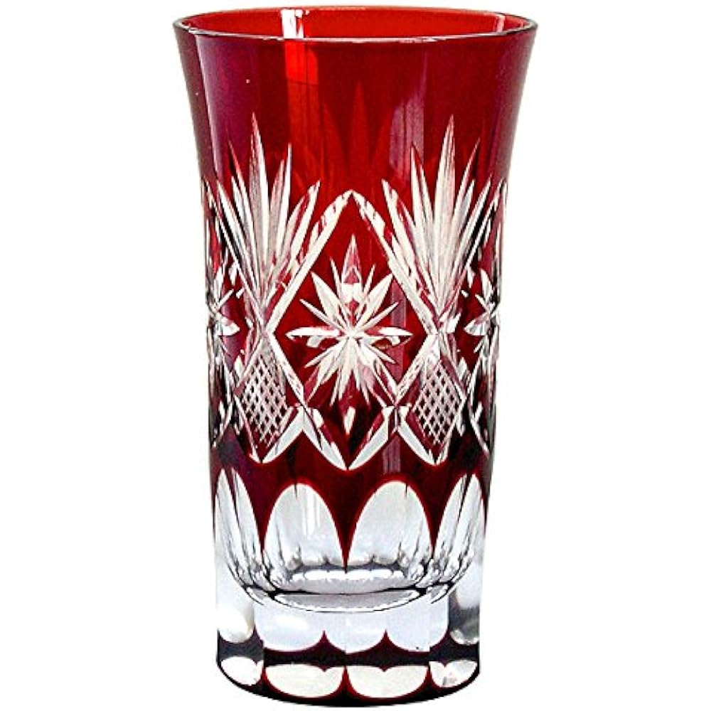 Tajima Glass Ruri Sip Beer 5-piece Set Hoshi Kiriko