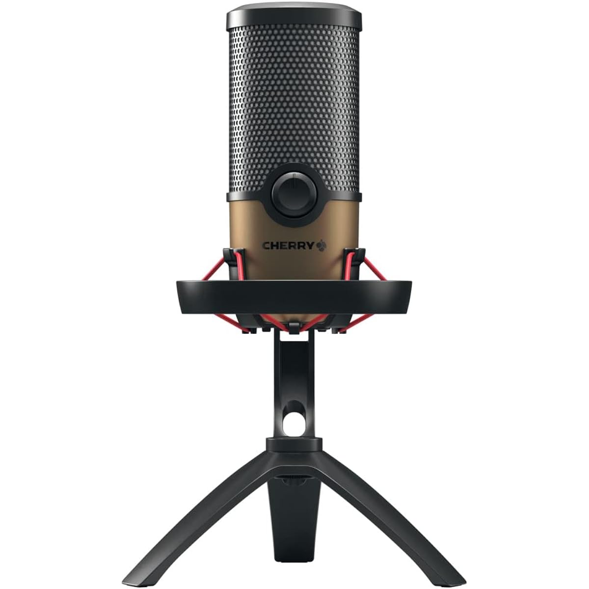 Cherry UM Series 3.0, 6.0, 9.0 PRO RGB USB Microphone for PC, Mac, Gaming, Recording, Streaming, Podcasting, Studio, Computer Condenser (UM 9.0 RGB PRO)
