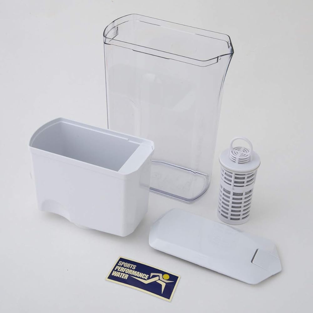 Sports performance water Re.Cera [Low molecular cluster permeation water] [Made in Japan/pot type water purifier]