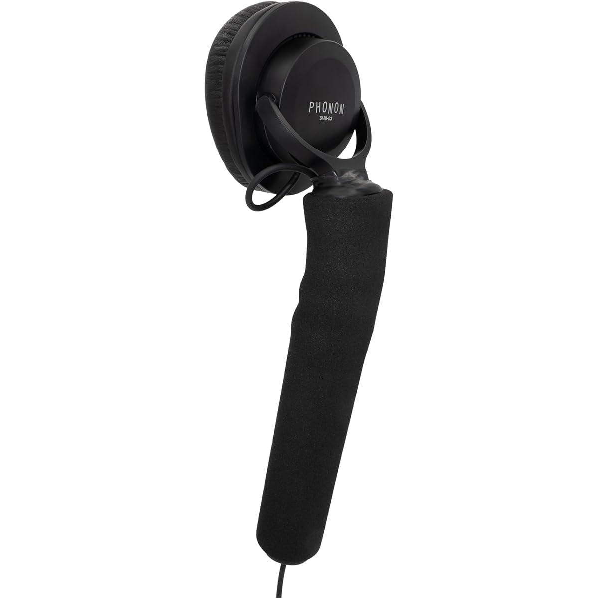 PHONON 03 Stick DJ headphones wired sealed 40mm driver one ear monaural