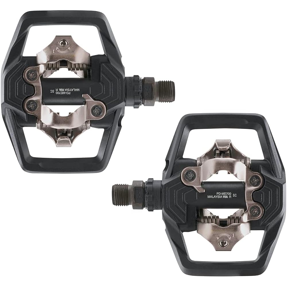 SHIMANO PD-ME700 pedal.