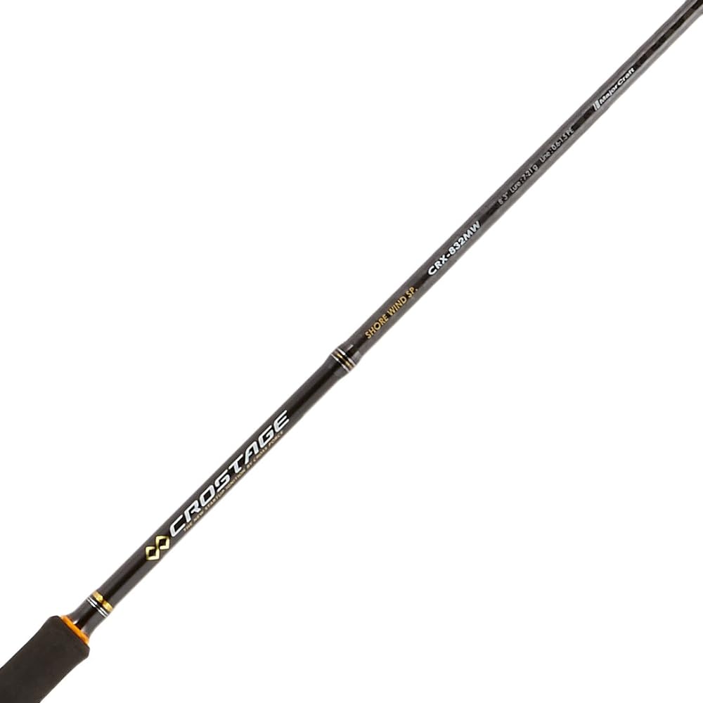 Major Craft Cutlassfish Wind Rod Spinning 3rd Generation Crostage Cutlassfish Wind CRX Fishing Rod