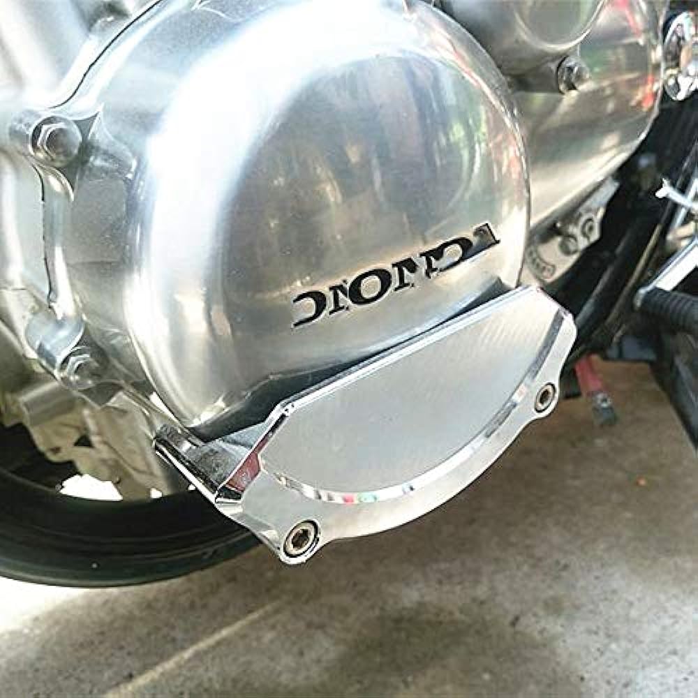 LEDISHUN Engine Cover Engine Slider Engine Guard HONDA CB1100/EX/RS('10~'20) CB1300SF/ABS ('98~'19) CB1300SB/ABS ('05~'19) CB1300ST('10~'13) X4/ Applies to LD (red)