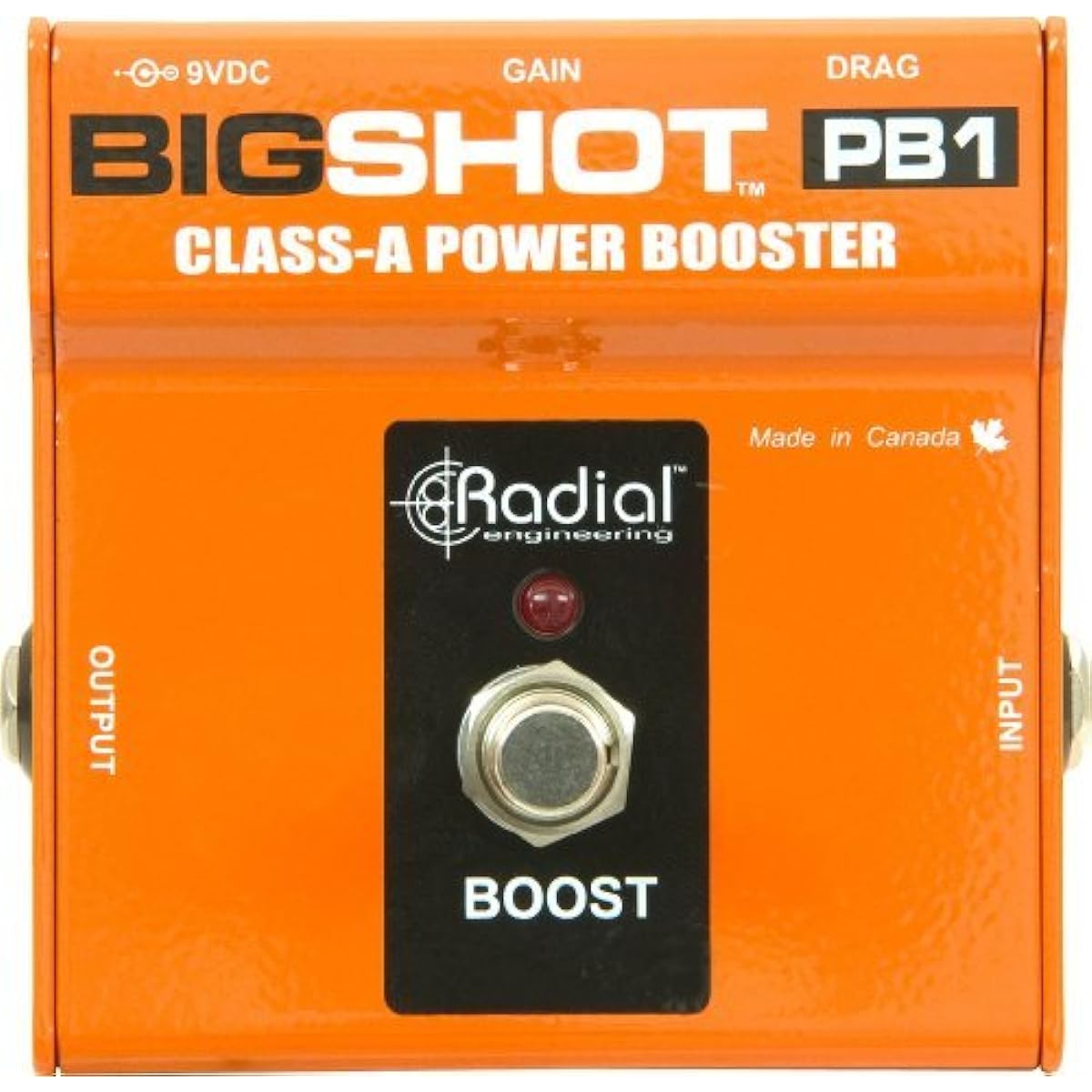 [Parallel import goods] Radial Engineering R8007220 Big Shot Power Booster