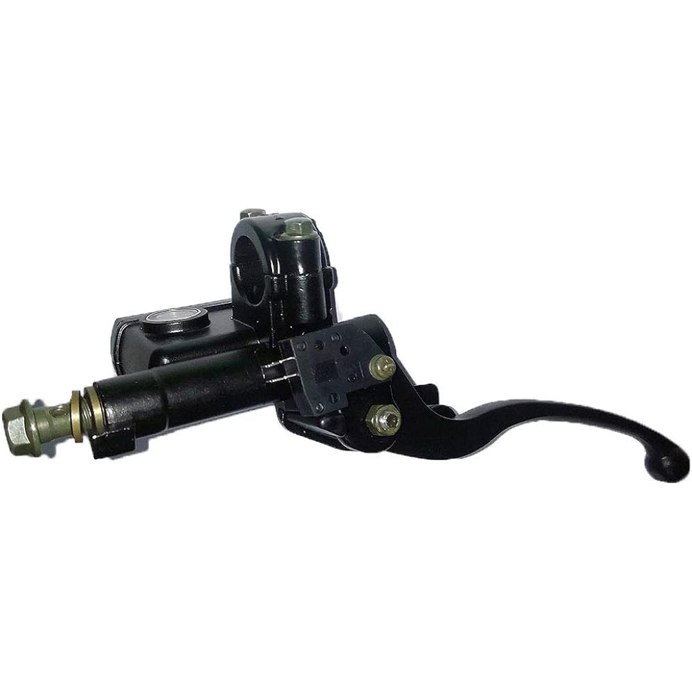 VideoPUP Right Hydraulic Handle Brake 7/8 Lever with 8mm Mirror Hole 4 Stroke 50cc 70cc 110cc 125cc 150CC ATV Dirt Pit Bike Brake Parts