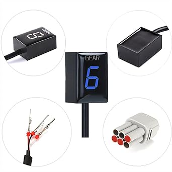 Speed Display Meter Gear Indicator Suzuki GSF650 Bandit GSF1250 Bandit GSF 650 GSF 1250 GSX1400 GSX650F GSX 1400 GSX-650F Motorcycle Accessories