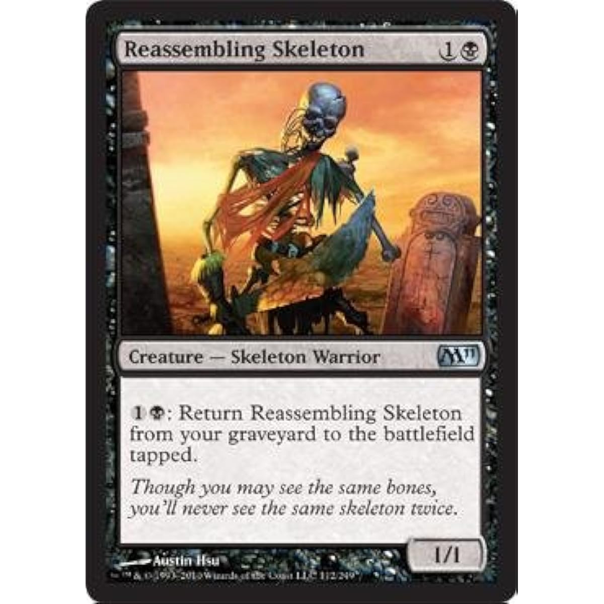 Magic: the Gathering - Reassembling Skeleton - Magic 2011