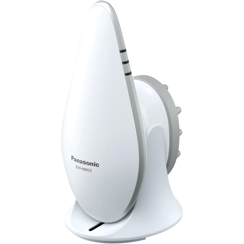 Panasonic sonic scalp brush white EH-HM25-W