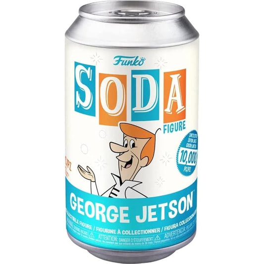Funko Hanna-Barbera George Jetson Vinyl Soda Figure with Chase's Chance