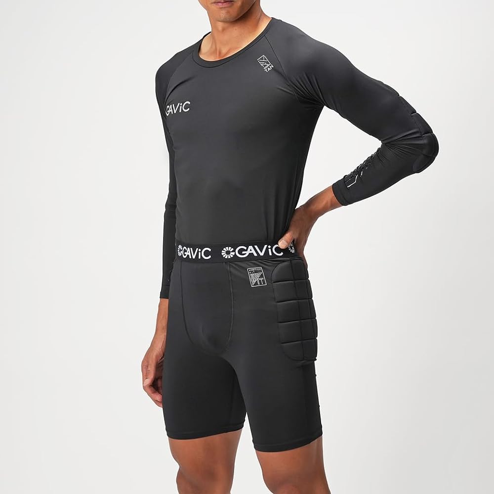 [Gabik] Shorts, Padded Inner Shorts, GK, Men's, Black
