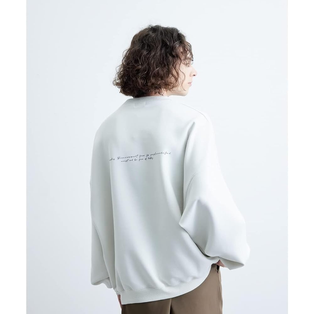 [Jun Red] Pullover 2 Point Cardboard Pullover Men's ANM82290