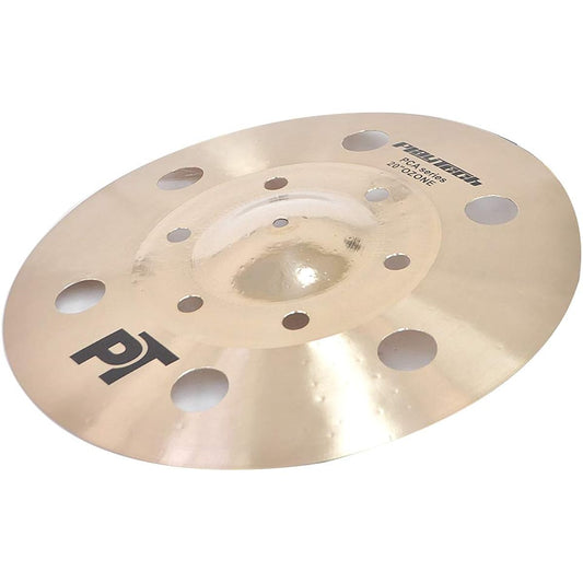 PLAYTECH Cymbal PCA20CR12 Crash 12hole 20"