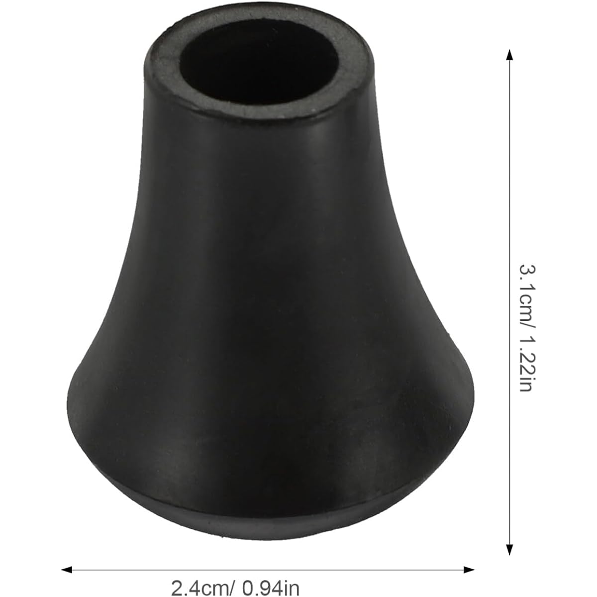 Alasum Non-Slip Drum Leg Bracket Drum Feet Protector Snare Drum Parts Practice Drum Kit Stand Feet Drum Leg Bracket Drum Leg Pad Bass Drum Feet Rubber Bucket Metal 10 Pieces