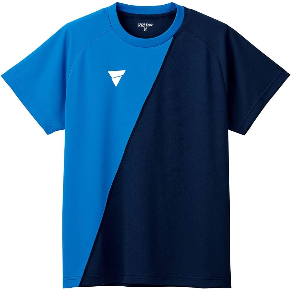 VICTAS Table Tennis Shirt for Practice V-TS230 Unisex 532101