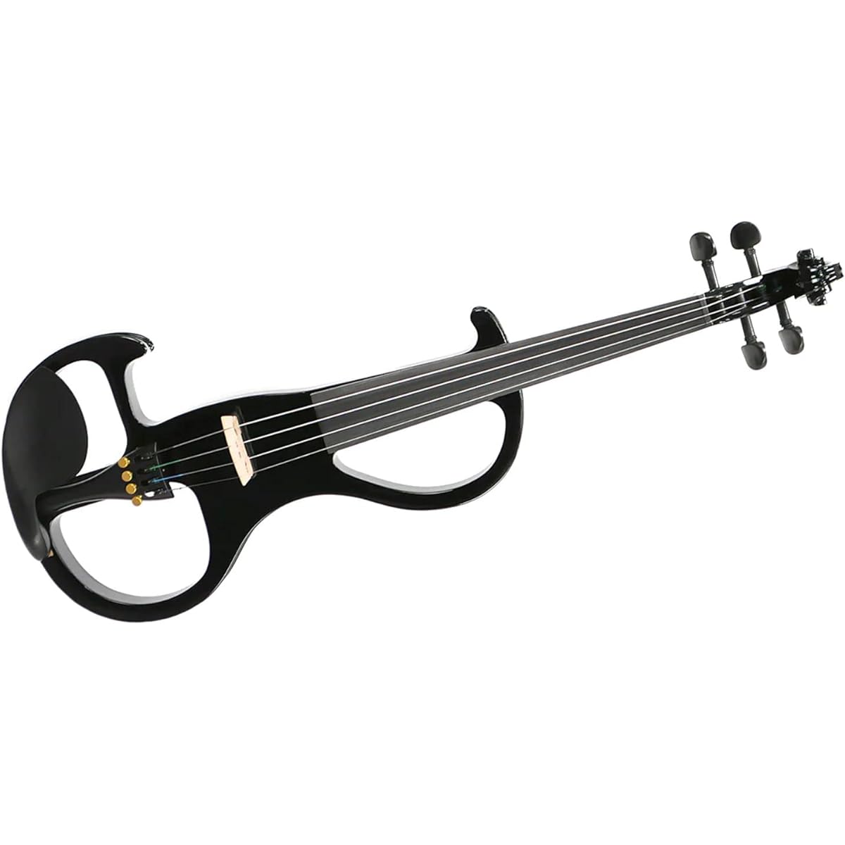 [Parallel import] PLAYTECH PSV100BK Electronic Violin 4/4 Black