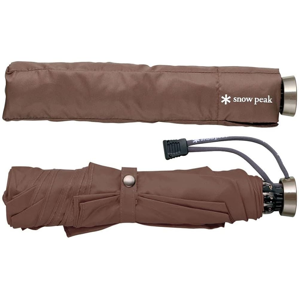 Snow Peak Umbrella UL UG135GY Umbrella Folding Umbrella Unisex Lightweight Small Compact